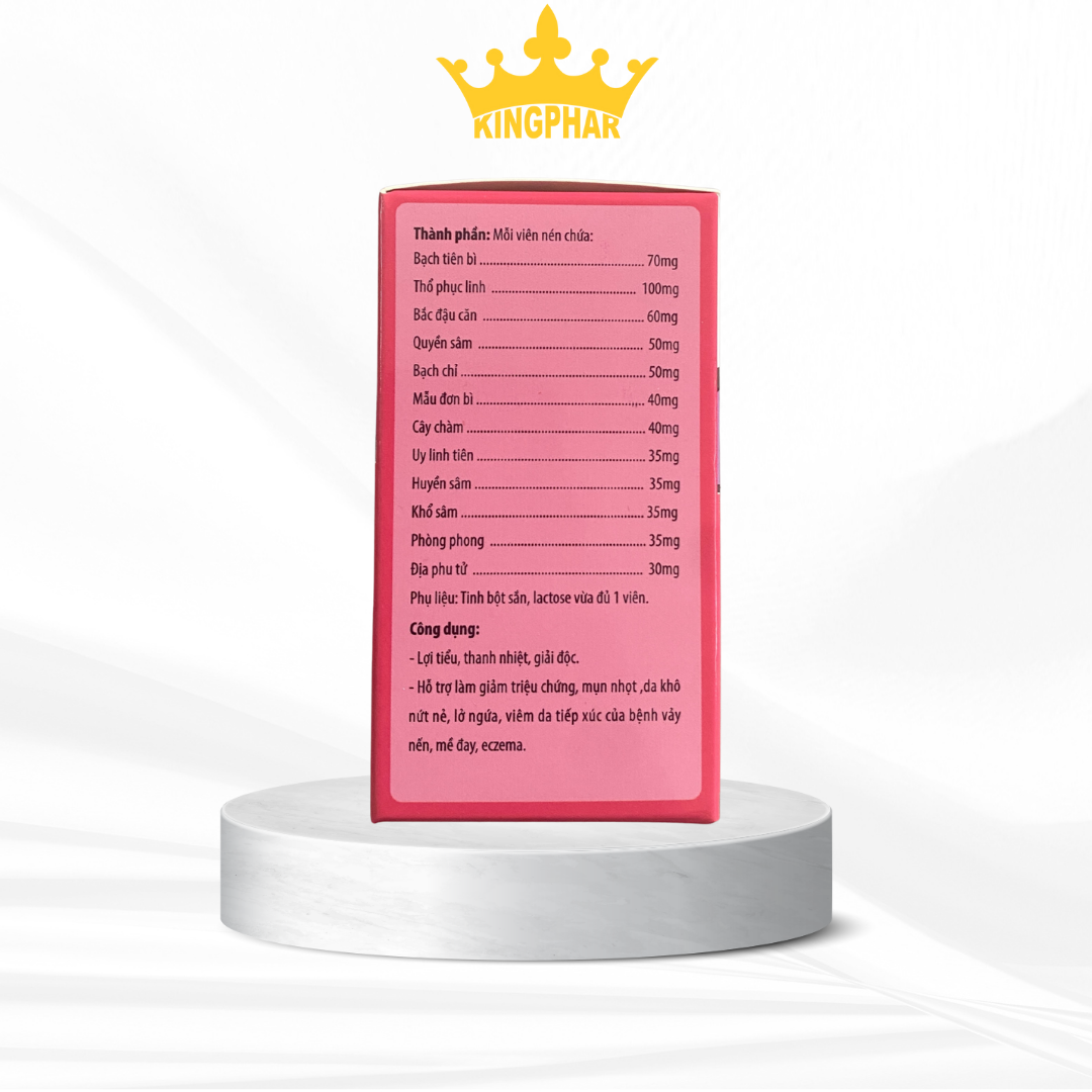 TPKVSK Khang Bảo Bì  (Hộp 40 viên)